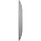 Ekena Millwork Artis Ceiling Medallion (Fits Canopies up to 6 7/8"), 15 3/4"OD x 1 3/8"P, Primed White CM15AR - alternate 3